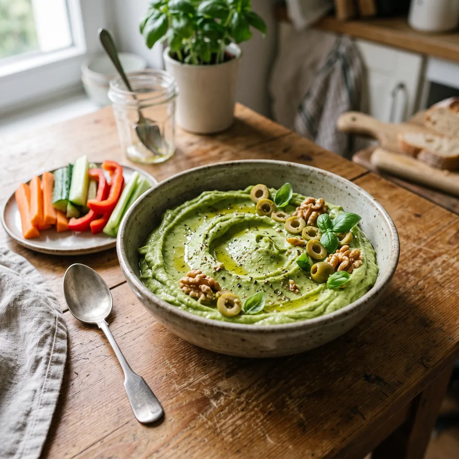 Avocado-Oliven-Creme