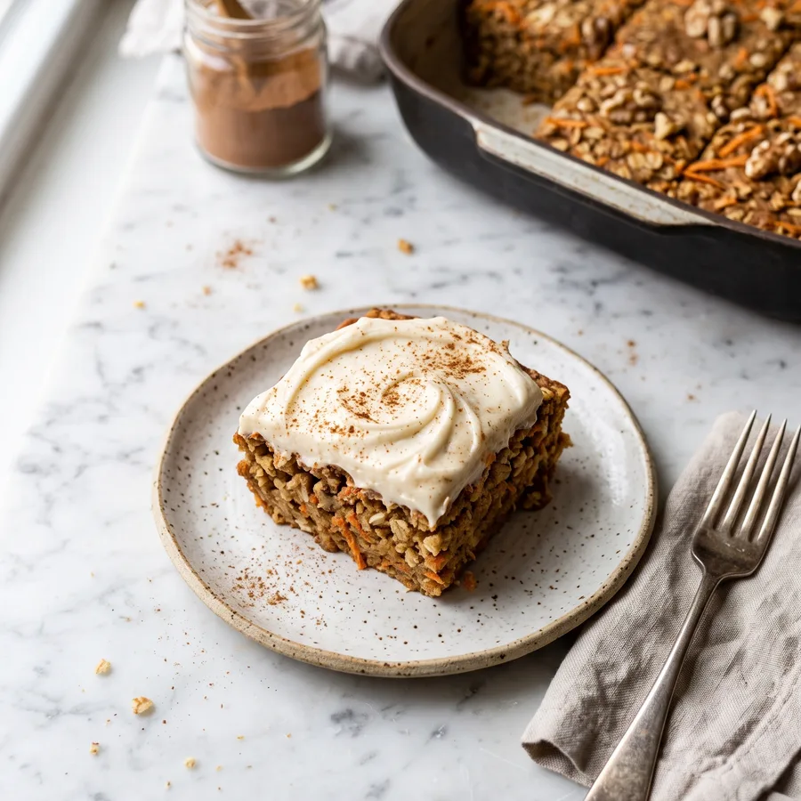 Karottenkuchen-Baked-Oats