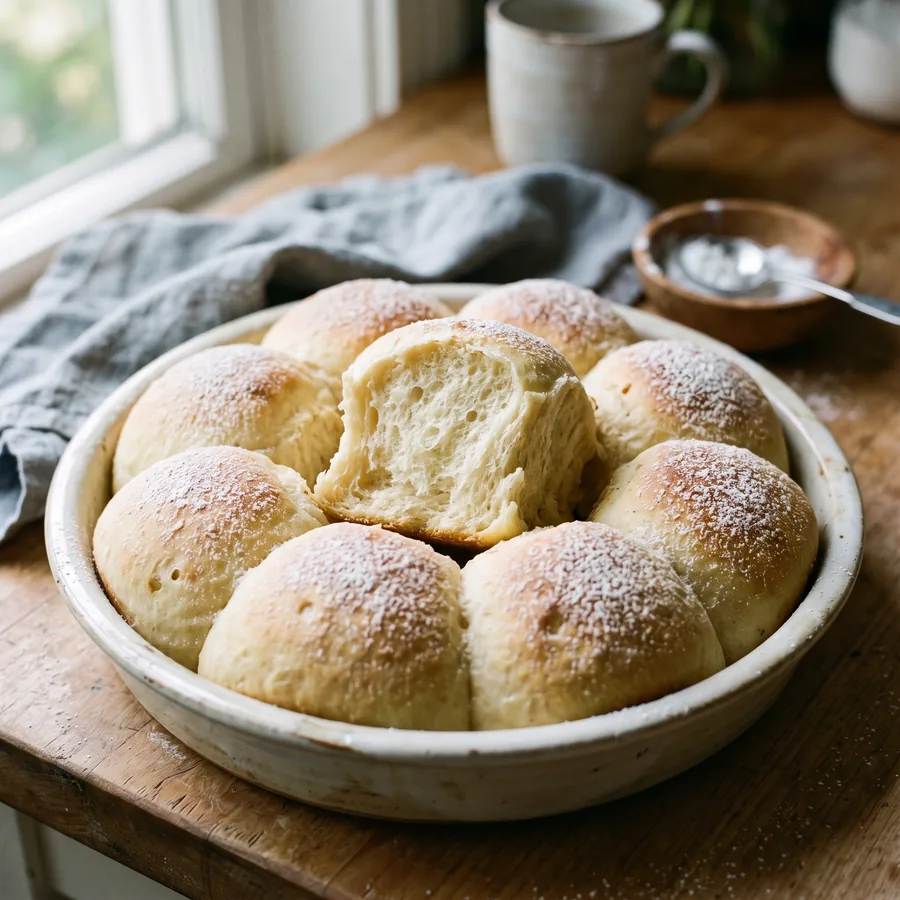 Milchbrötchen-Wolke