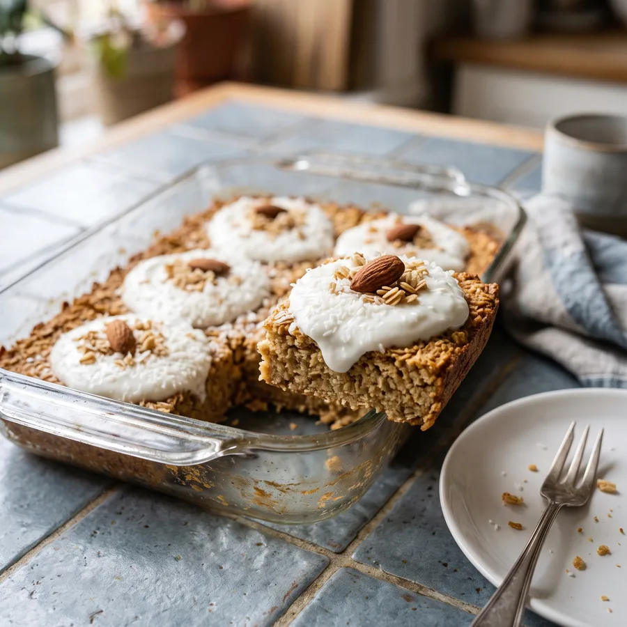 Raffaello-Baked-Oats