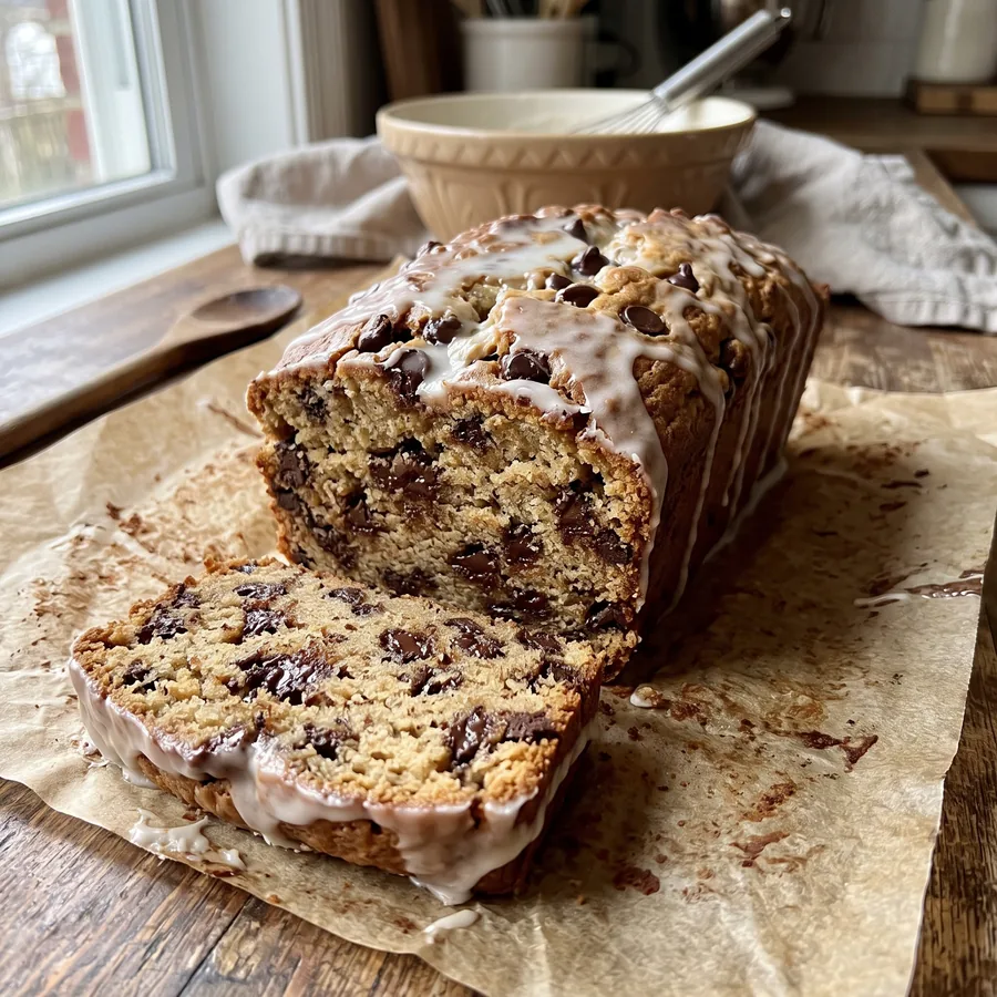 Schoko-Cookie-Donut-Kastenkuchen